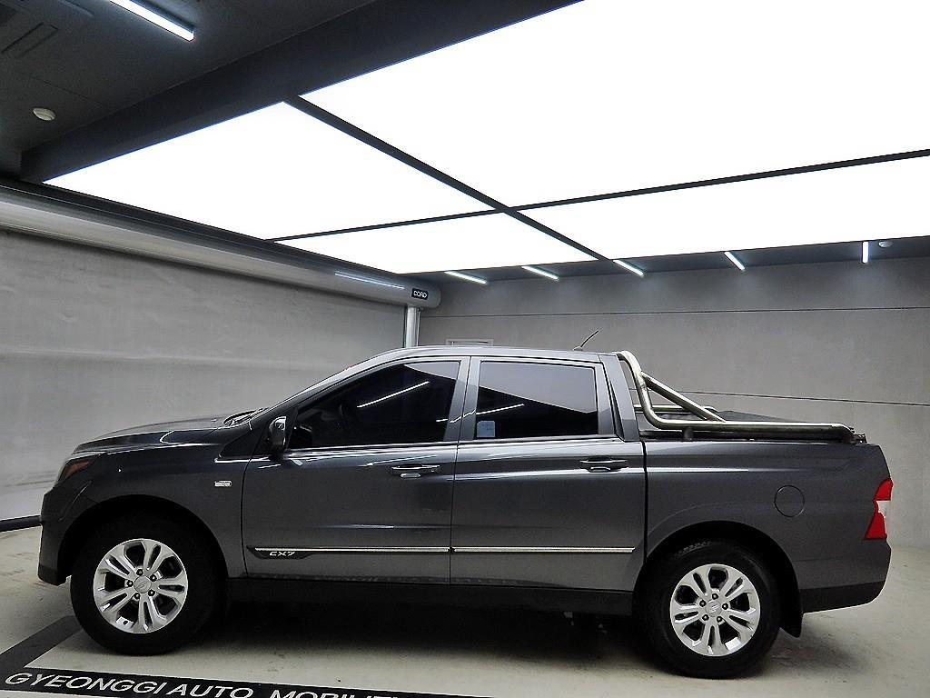 Ssangyong Korando - Vista 4