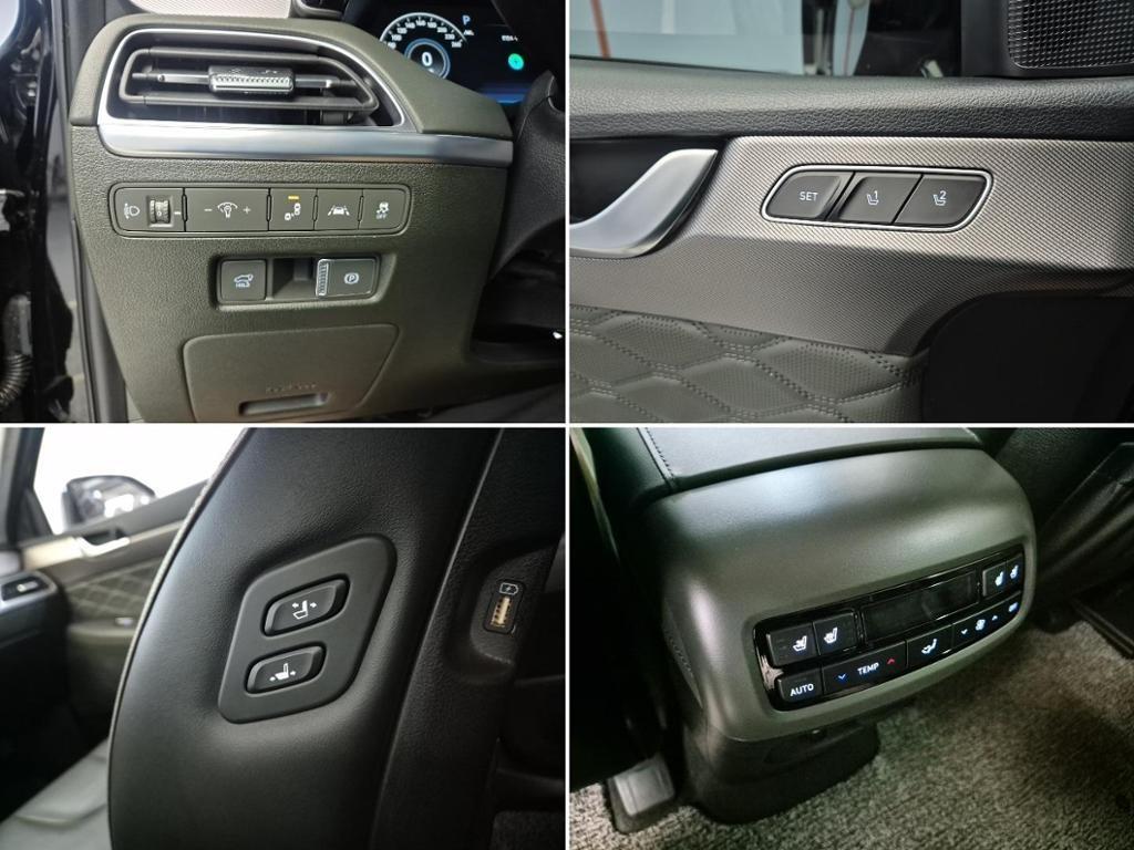 HYUNDAI Palisade 2021 Negro - Importación desde Corea - HF Imports Iquique - Foto 19