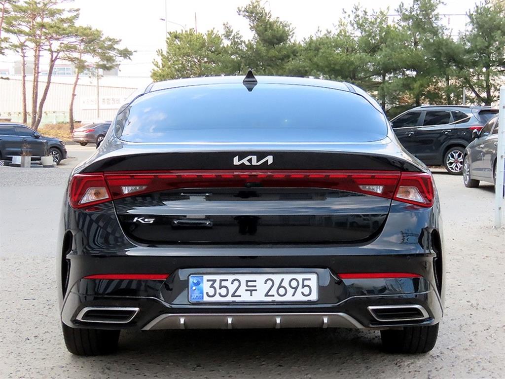 KIA K5 - Vista 4