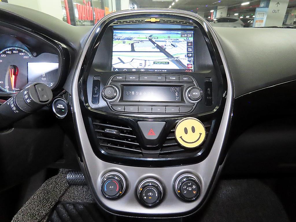 Chevrolet Spark - Vista 11