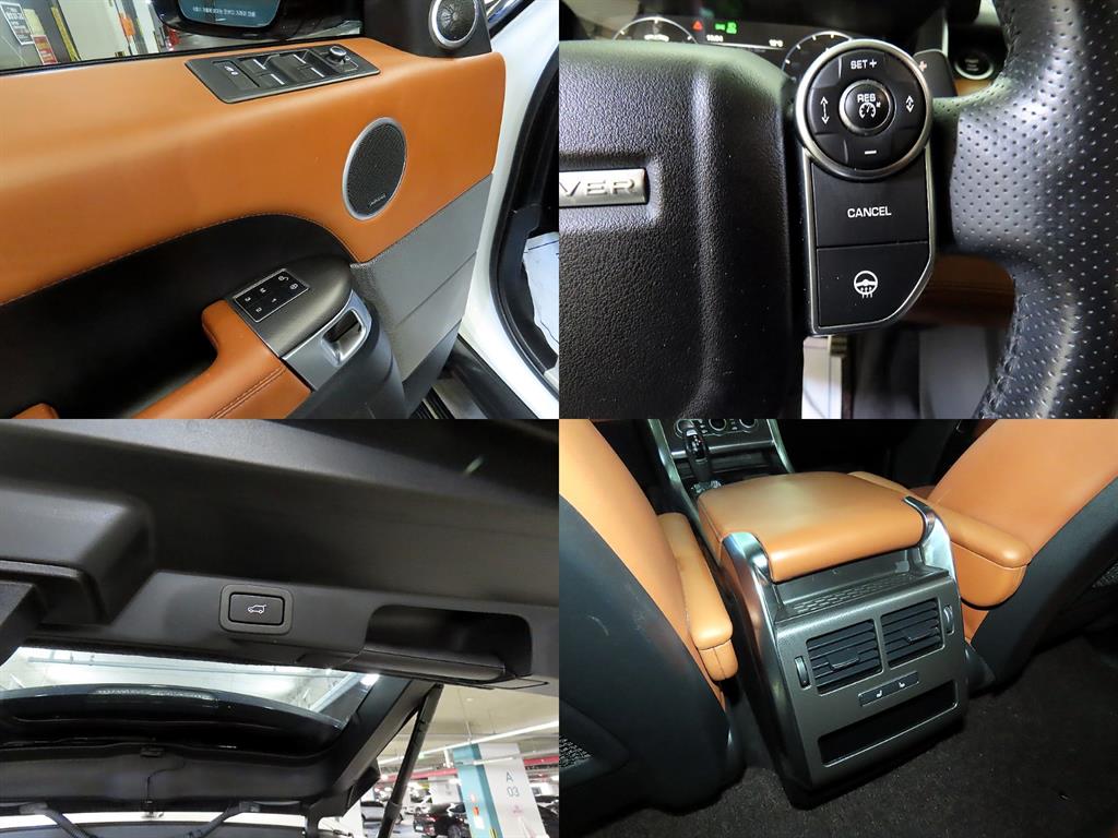 Land Rover Range Rover Sports 2016 Blanco - Importación desde Corea - HF Imports Iquique - Foto 18