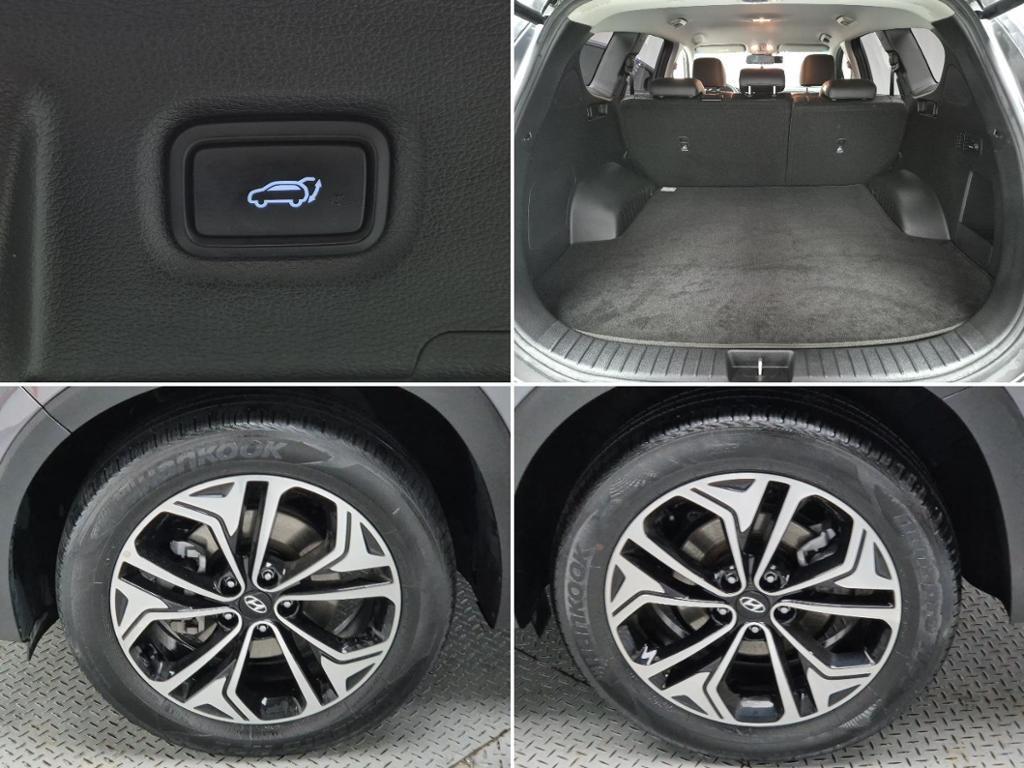 HYUNDAI Santa Fe 2019 Gris - Importación desde Corea - HF Imports Iquique - Foto 20