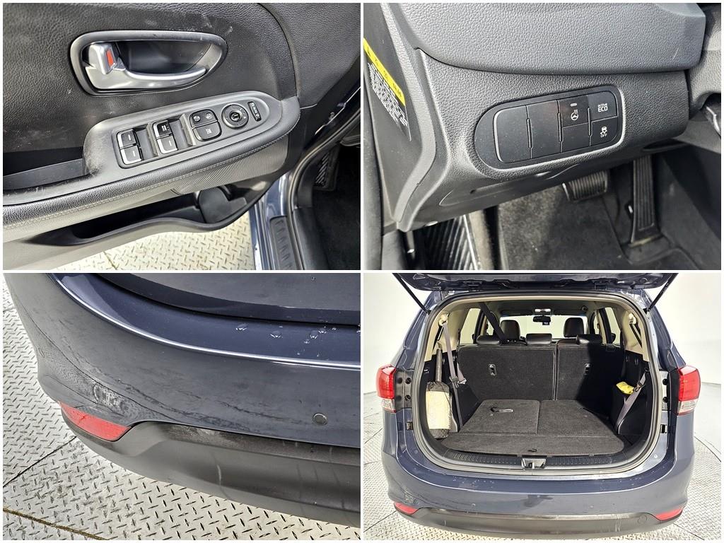 KIA Carens 2015 Gris - Importación desde Corea - HF Imports Iquique - Foto 18