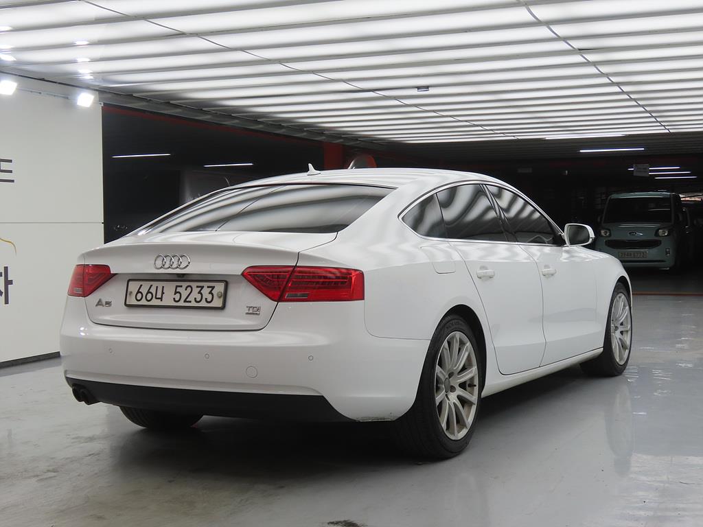 Audi A5 - Vista 4