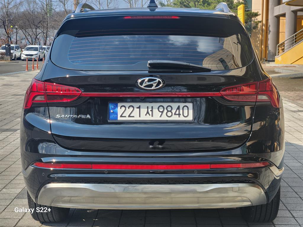 HYUNDAI Santa Fe - Vista 4