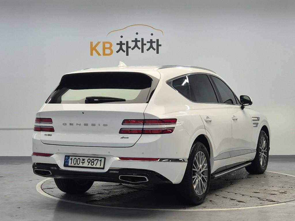 Genesis GV80 - Vista 4