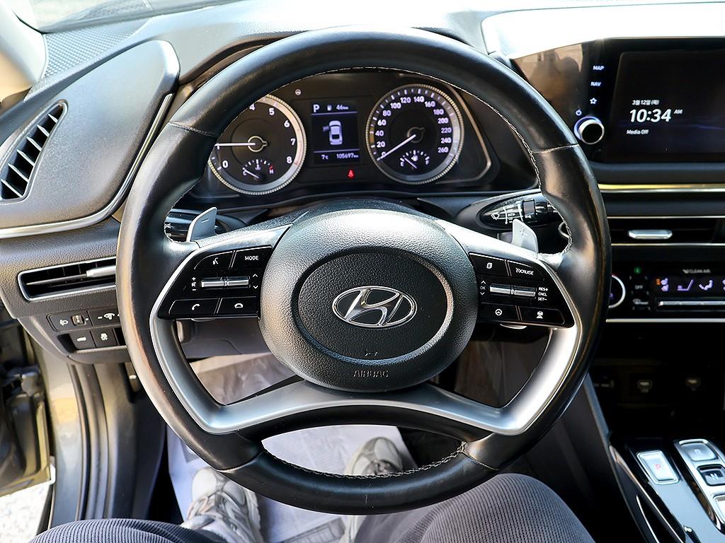 HYUNDAI Sonata 2021 Gris - Importación desde Corea - HF Imports Iquique - Foto 8