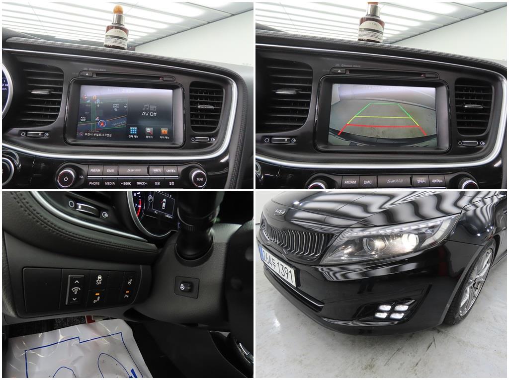 KIA K5 2014 Negro - Importación desde Corea - HF Imports Iquique - Foto 18