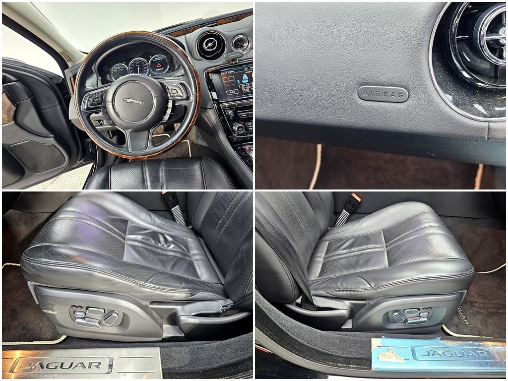 Jaguar XJ 2015 Negro - Importación desde Corea - HF Imports Iquique - Foto 14