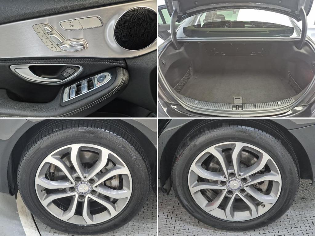 Mercedes Benz C Class 2015 Negro - Importación desde Corea - HF Imports Iquique - Foto 20