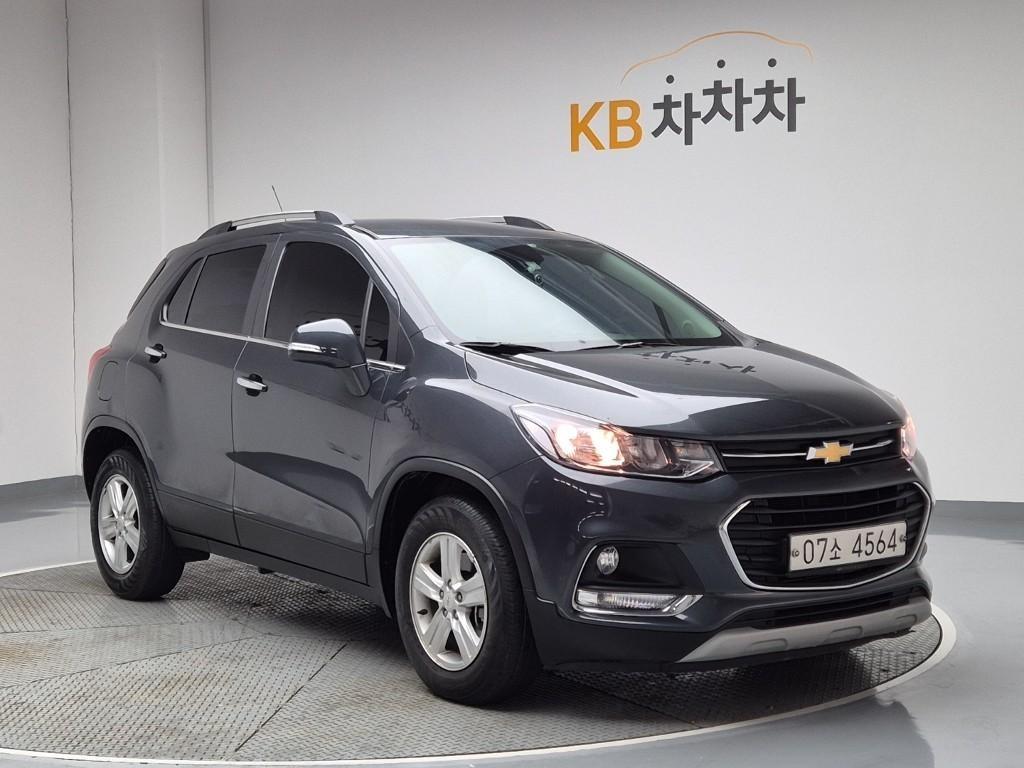 Chevrolet Trax - Vista 4