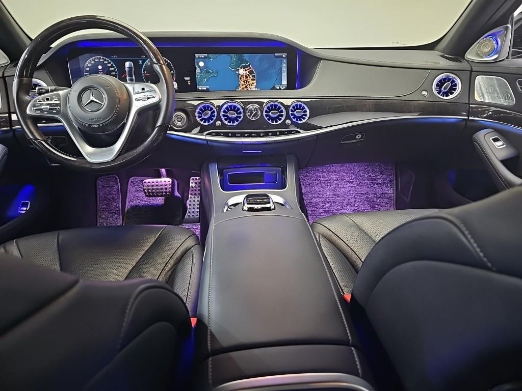 Mercedes Benz S Class - Vista 8