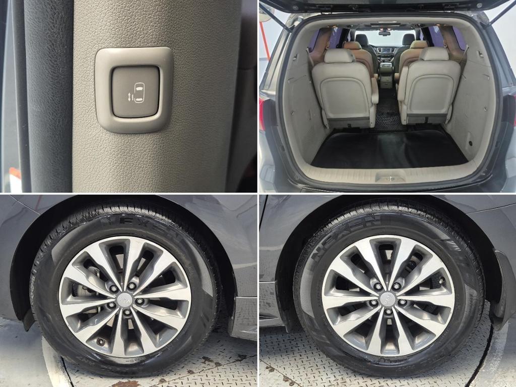 KIA Carnival 2017 Gris - Importación desde Corea - HF Imports Iquique - Foto 20