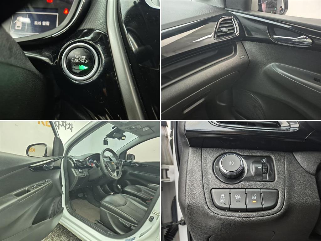 Chevrolet Spark 2017 Blanco - Importación desde Corea - HF Imports Iquique - Foto 17