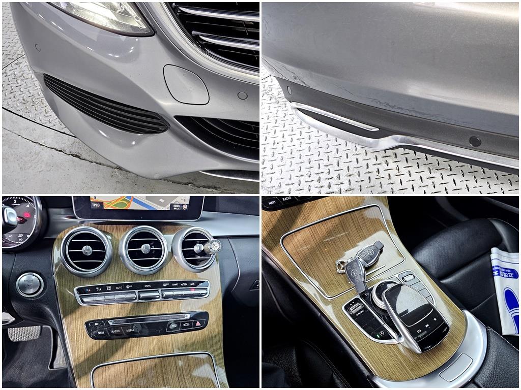 Mercedes Benz C Class 2017 Negro - Importación desde Corea - HF Imports Iquique - Foto 17