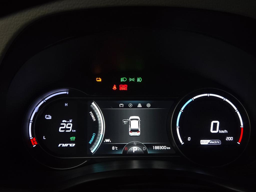 KIA Niro - Vista 9