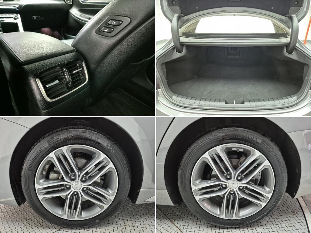 HYUNDAI Grandeur 2019 Gris - Importación desde Corea - HF Imports Iquique - Foto 20