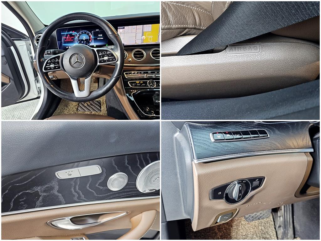 Mercedes Benz E class 2020 Blanco - Importación desde Corea - HF Imports Iquique - Foto 15