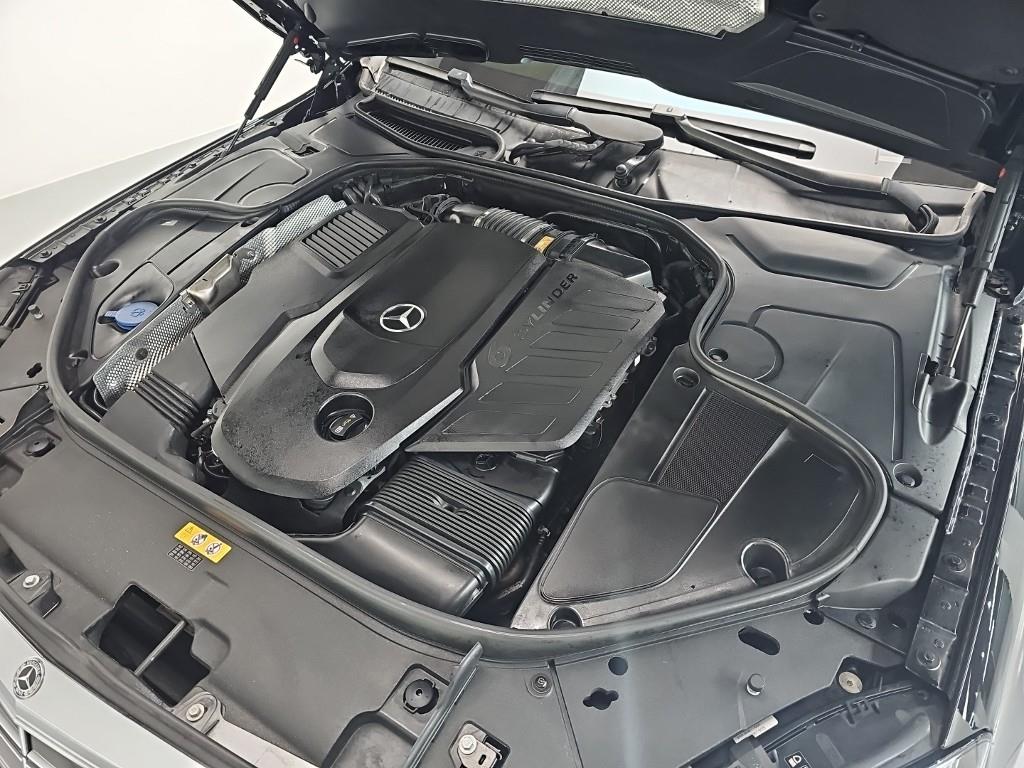 Mercedes Benz S Class - Vista 7