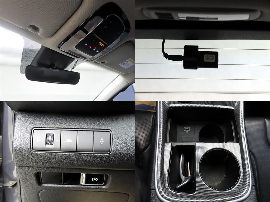 HYUNDAI Santa Fe 2021 Gris - Importación desde Corea - HF Imports Iquique - Foto 16