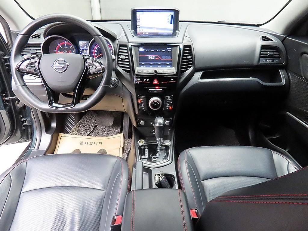 Ssangyong Tivoli - Vista 7