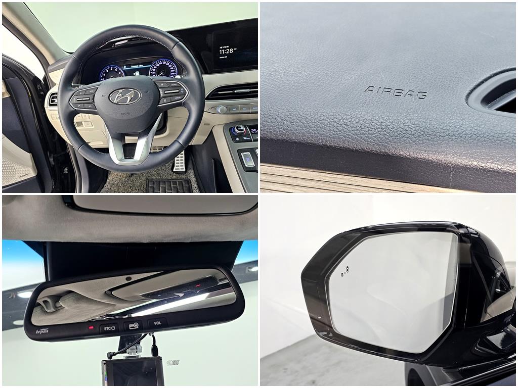 HYUNDAI Palisade 2019 Negro - Importación desde Corea - HF Imports Iquique - Foto 18