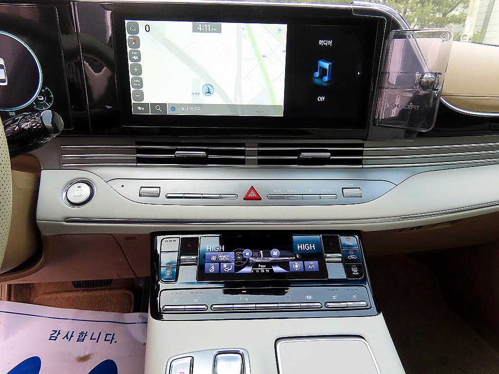 HYUNDAI Grandeur 2020 Blanco - Importación desde Corea - HF Imports Iquique - Foto 13