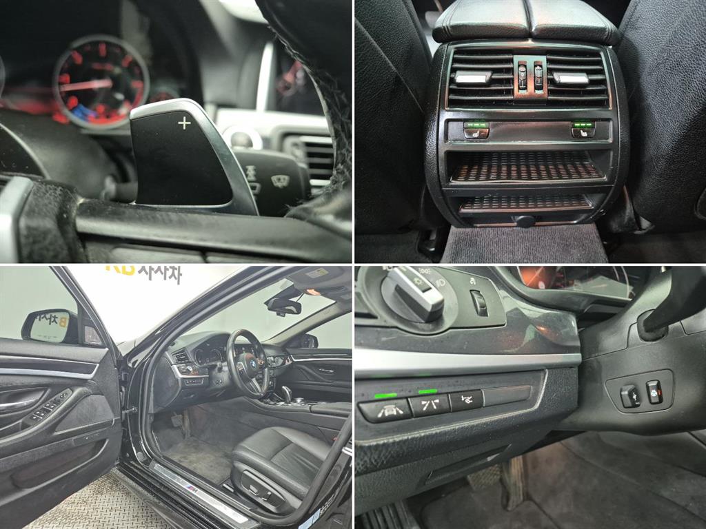 BMW 5 Series 2016 Negro - Importación desde Corea - HF Imports Iquique - Foto 17