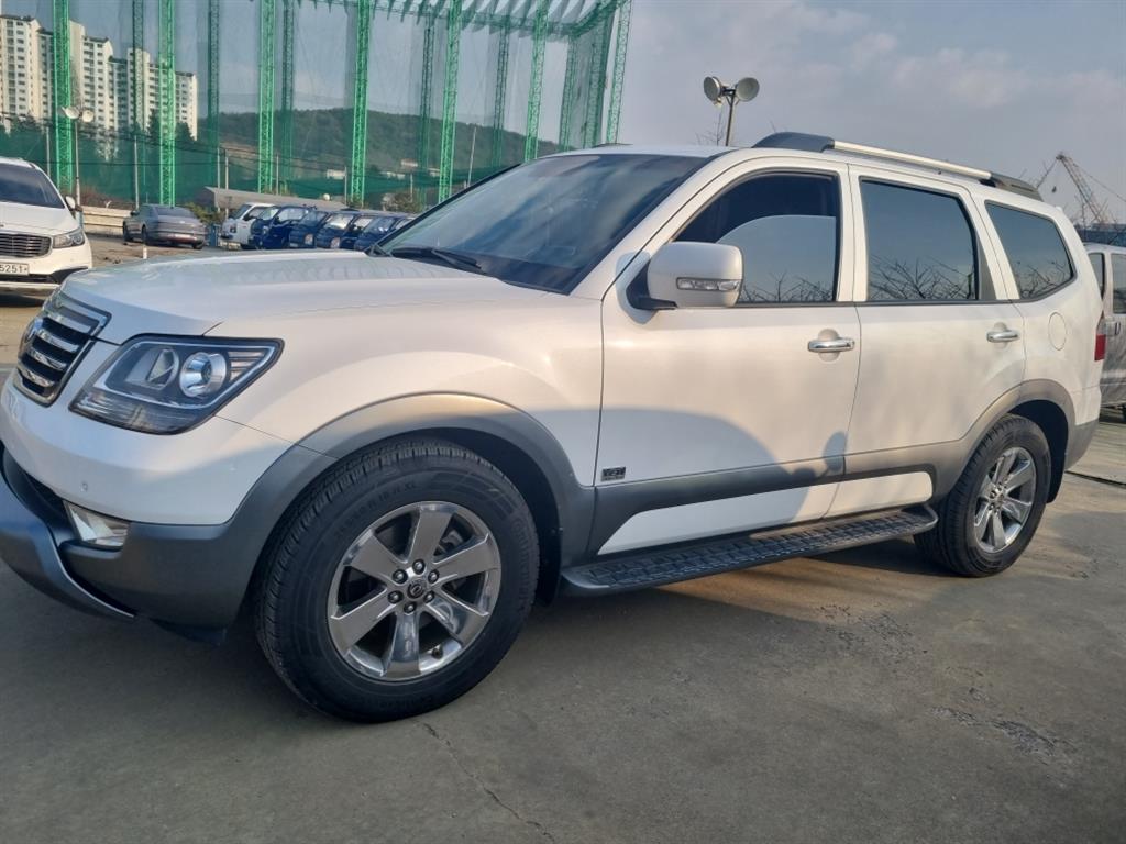 KIA Mohave - Vista 4