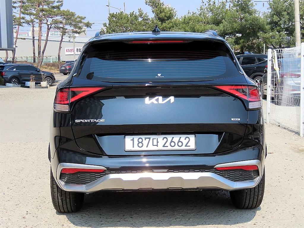 KIA Sportage - Vista 4