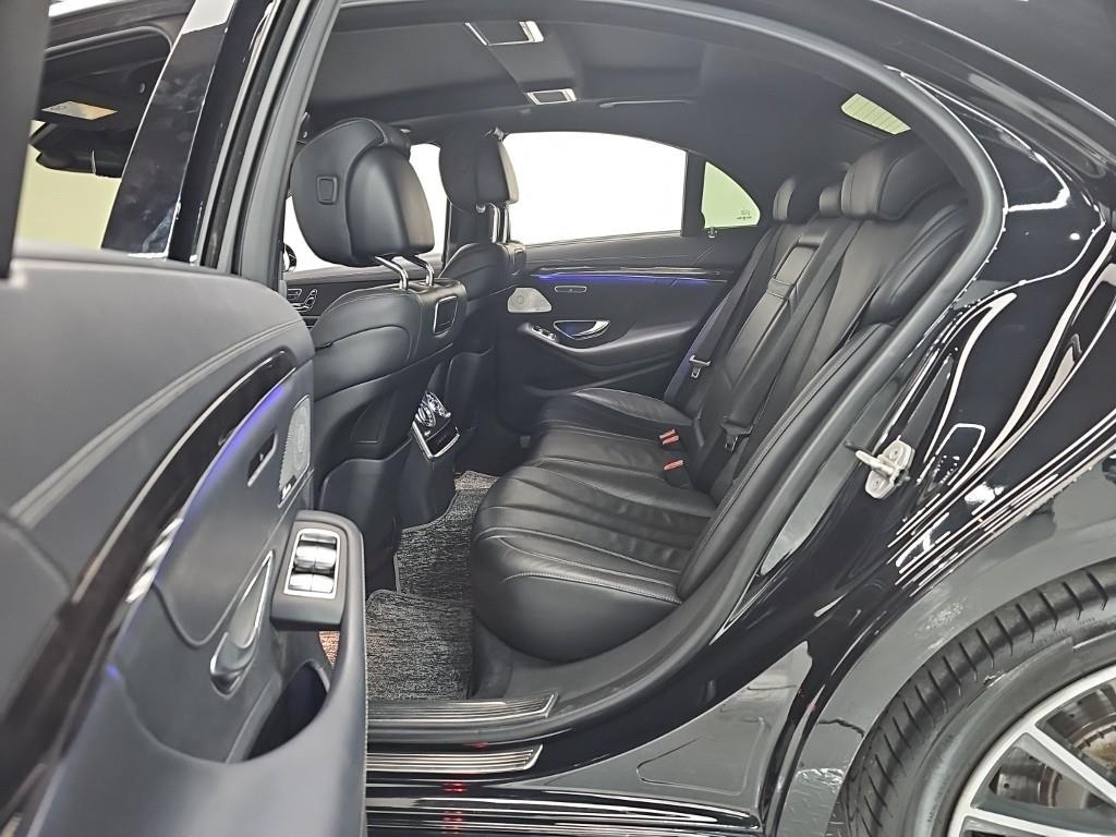 Mercedes Benz S Class 2018 Negro - Importación desde Corea - HF Imports Iquique - Foto 13