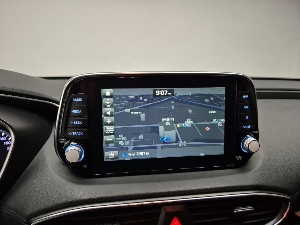 HYUNDAI Santa Fe 2019 Gris - Importación desde Corea - HF Imports Iquique - Foto 13