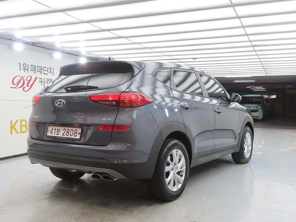 HYUNDAI Tucson - Vista 4