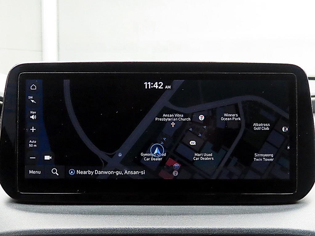 HYUNDAI Santa Fe 2021 Gris - Importación desde Corea - HF Imports Iquique - Foto 14