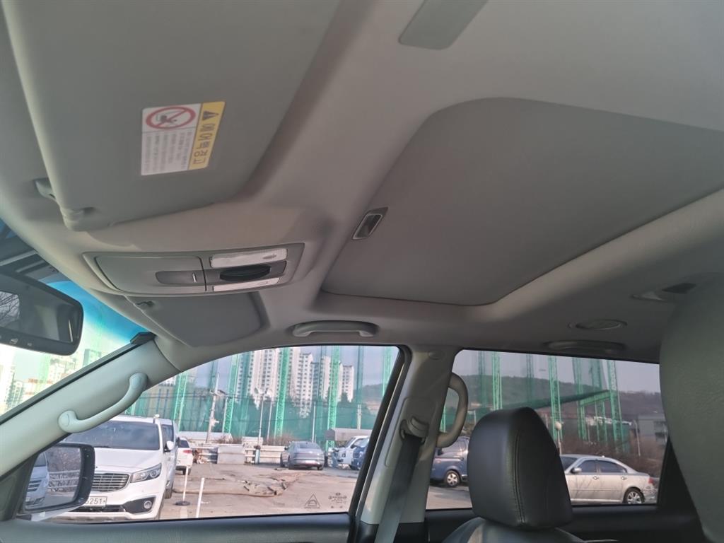 KIA Mohave - Vista 10