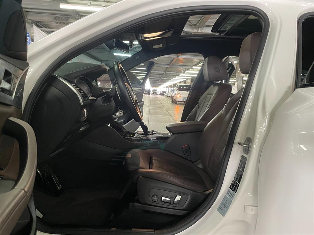 BMW X4 2021 Blanco - Importación desde Corea - HF Imports Iquique - Foto 18