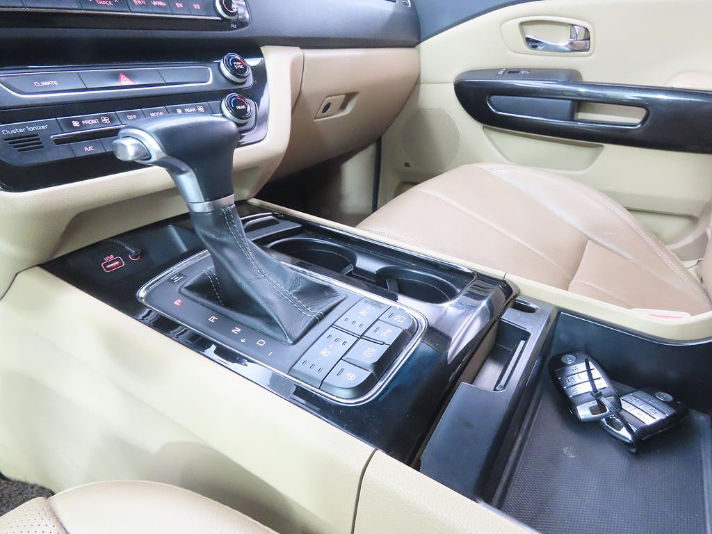 KIA Carnival - Vista 11