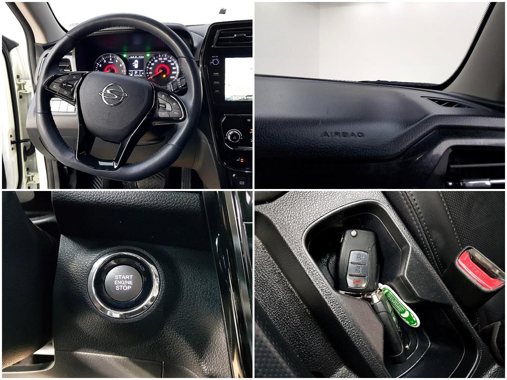 Ssangyong Tivoli 2021 Blanco - Importación desde Corea - HF Imports Iquique - Foto 16