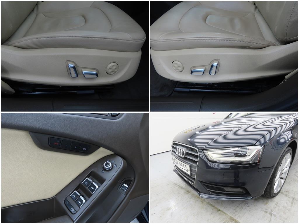 Audi A4 2015 Azul - Importación desde Corea - HF Imports Iquique - Foto 18