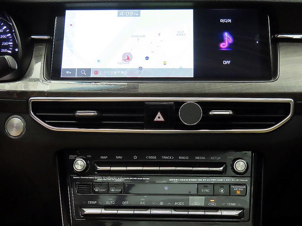 KIA K7 2020 Negro - Importación desde Corea - HF Imports Iquique - Foto 13