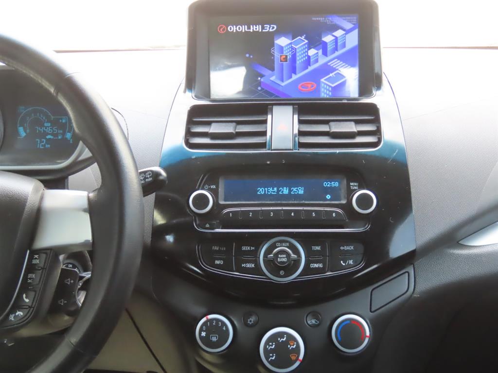 Chevrolet Spark 2014 Negro - Importación desde Corea - HF Imports Iquique - Foto 9