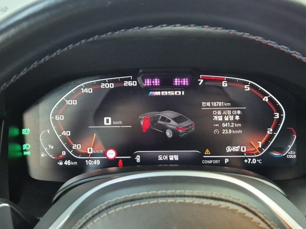 BMW 8 Series - Vista 6