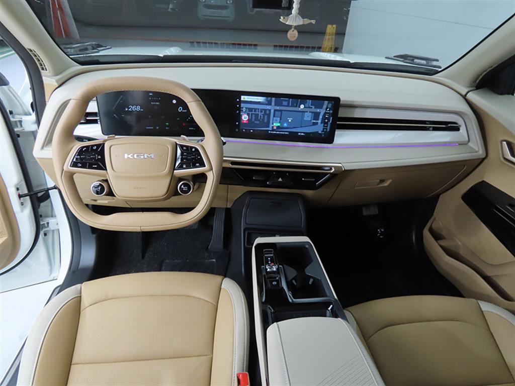 Ssangyong Action - Vista 7