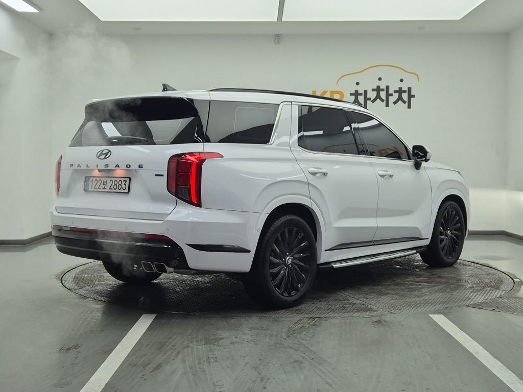 HYUNDAI Palisade - Vista 4