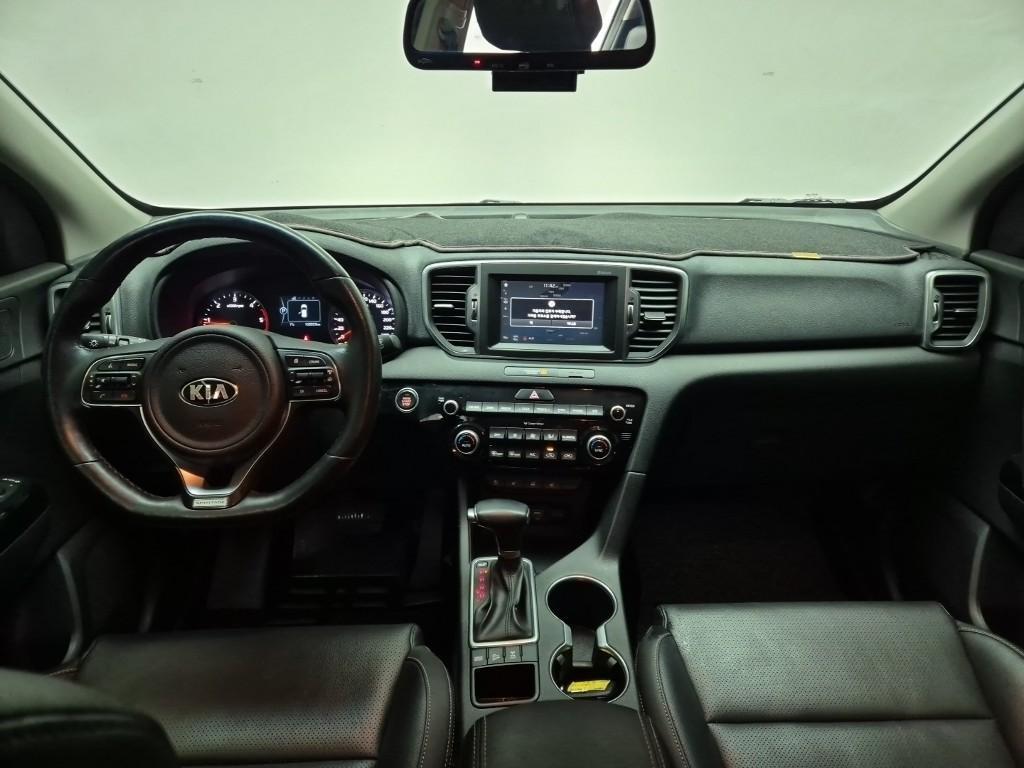 KIA Sportage - Vista 8