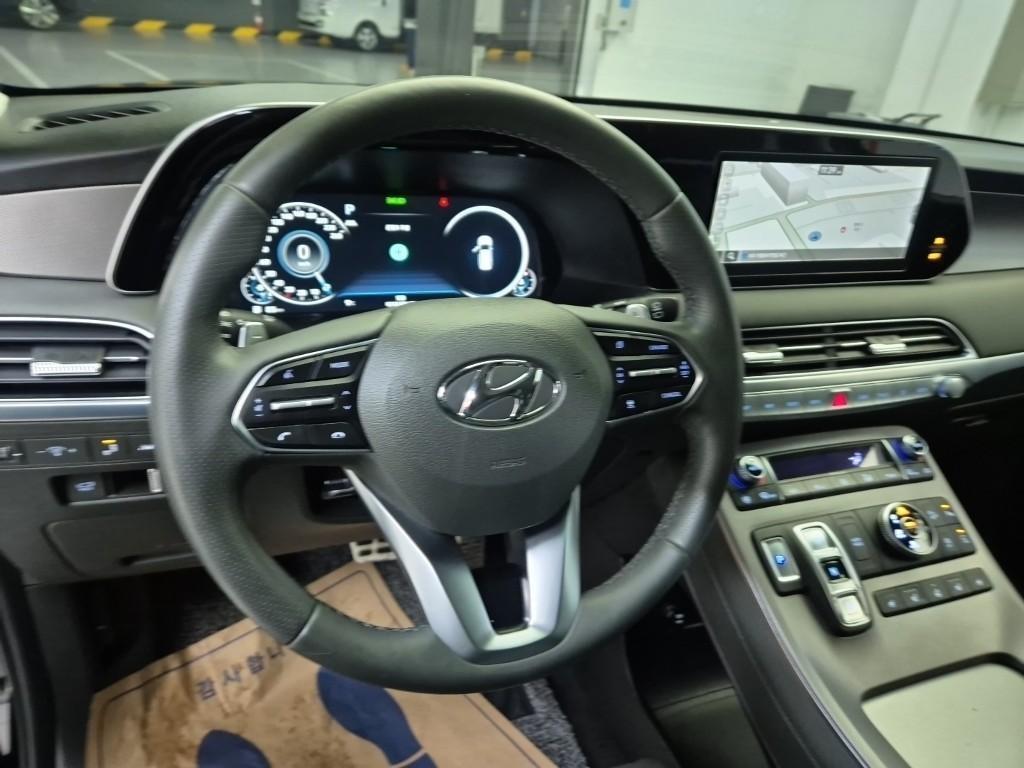 HYUNDAI Palisade 2021 Negro - Importación desde Corea - HF Imports Iquique - Foto 15