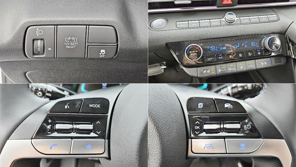 HYUNDAI Avante 2026 Blanco - Importación desde Corea - HF Imports Iquique - Foto 18