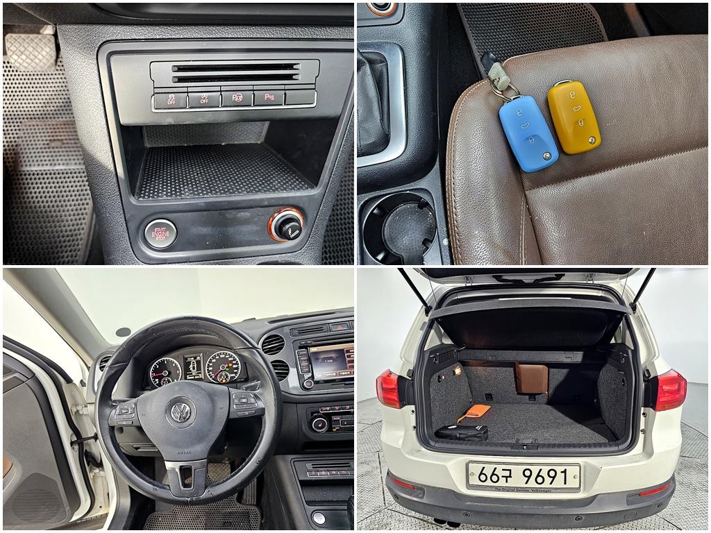 Volkswagen Tiguan 2013 Blanco - Importación desde Corea - HF Imports Iquique - Foto 19