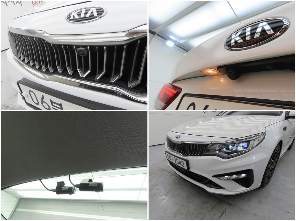 KIA K5 2019 Blanco - Importación desde Corea - HF Imports Iquique - Foto 17