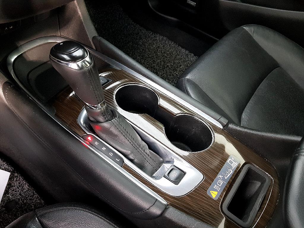 Chevrolet Malibu - Vista 12